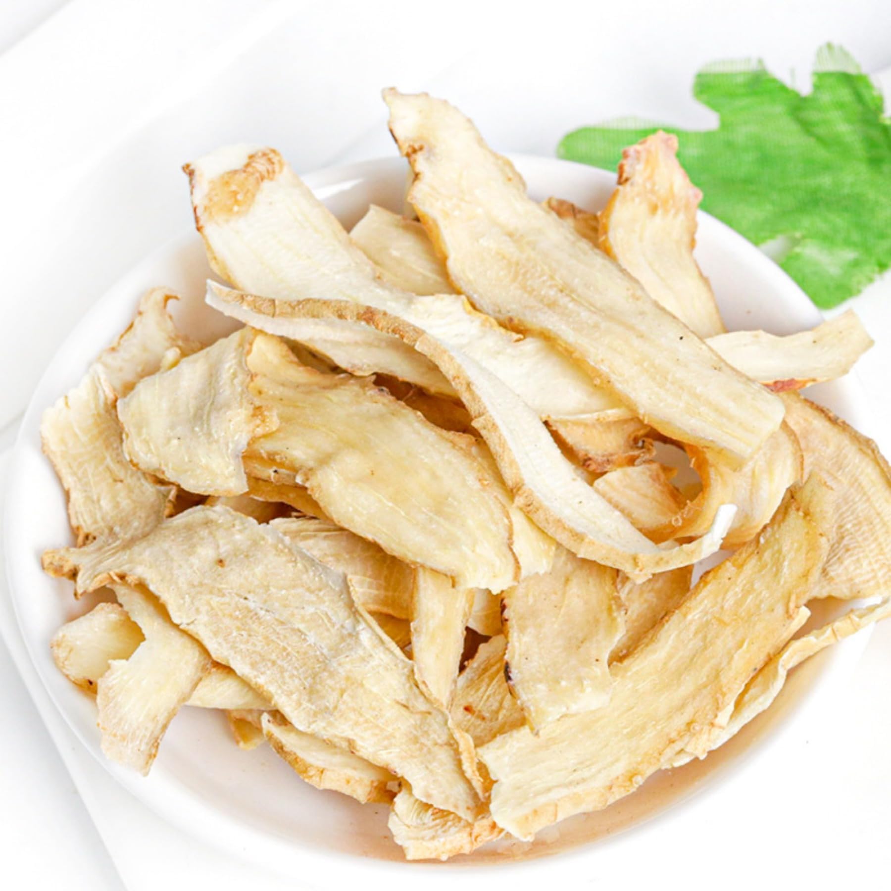 Premium Yu Zhu Herbes Chinoises Polygonatum Odoratum Séché Tranches Pour Thé (500g)
