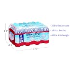 CRYSTAL GEYSER SINCE 1977 Alpine 100% Natural Spring Water, 16.9oz Bottles, 35 Bottles Per Case, Pallet of 54 Cases – view 5