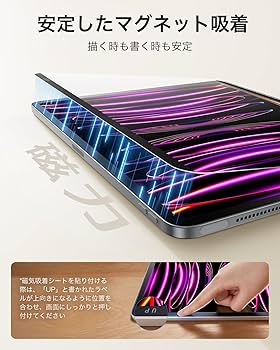 Amazon | ESR iPad Pro 12.9 フィルム 第6/5/4/3世代(2022/2021