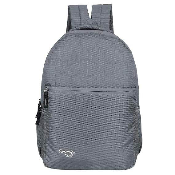 Satellite Polyester 25 Liter Blue School/Laptop Backpack with 1 Laptop Compartment Adjustable Strap.