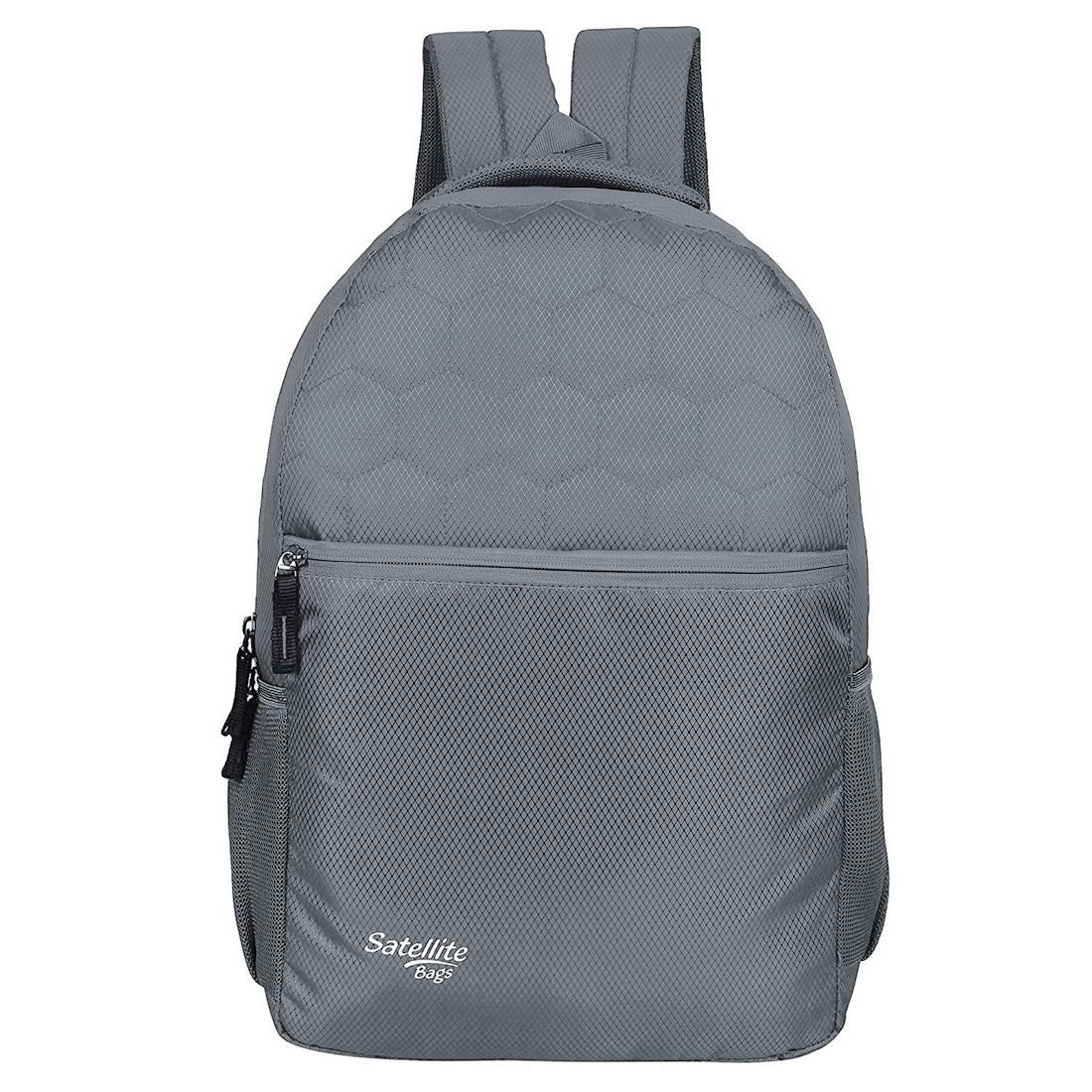 Satellite Polyester 25 Liter Blue School/Laptop Backpack With 1 Laptop compartment Adjustable Strap (Grey) (B0831P1XPJ) Amazon Price History, Amazon Price Tracker