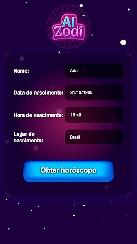AI Zodi - Horóscopo Diário