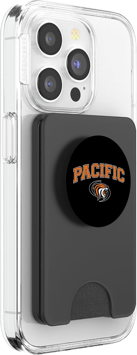Pacific Tigers | Official NCAA University Merch | NAFPUP03 PopSockets Swappable PopGrip