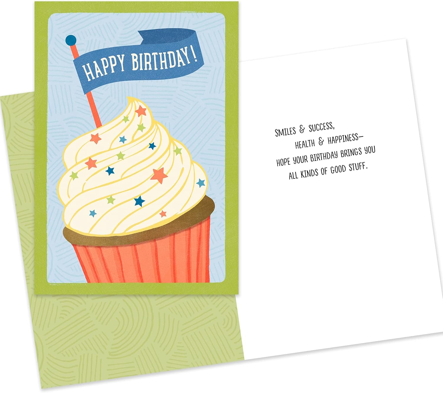 Hallmark Business Bulk 50 Pack Assorted Birthday Cards for Employees & Customers (Classic Collection), 5 x 7 Cards, Message Inside, Envelopes Included