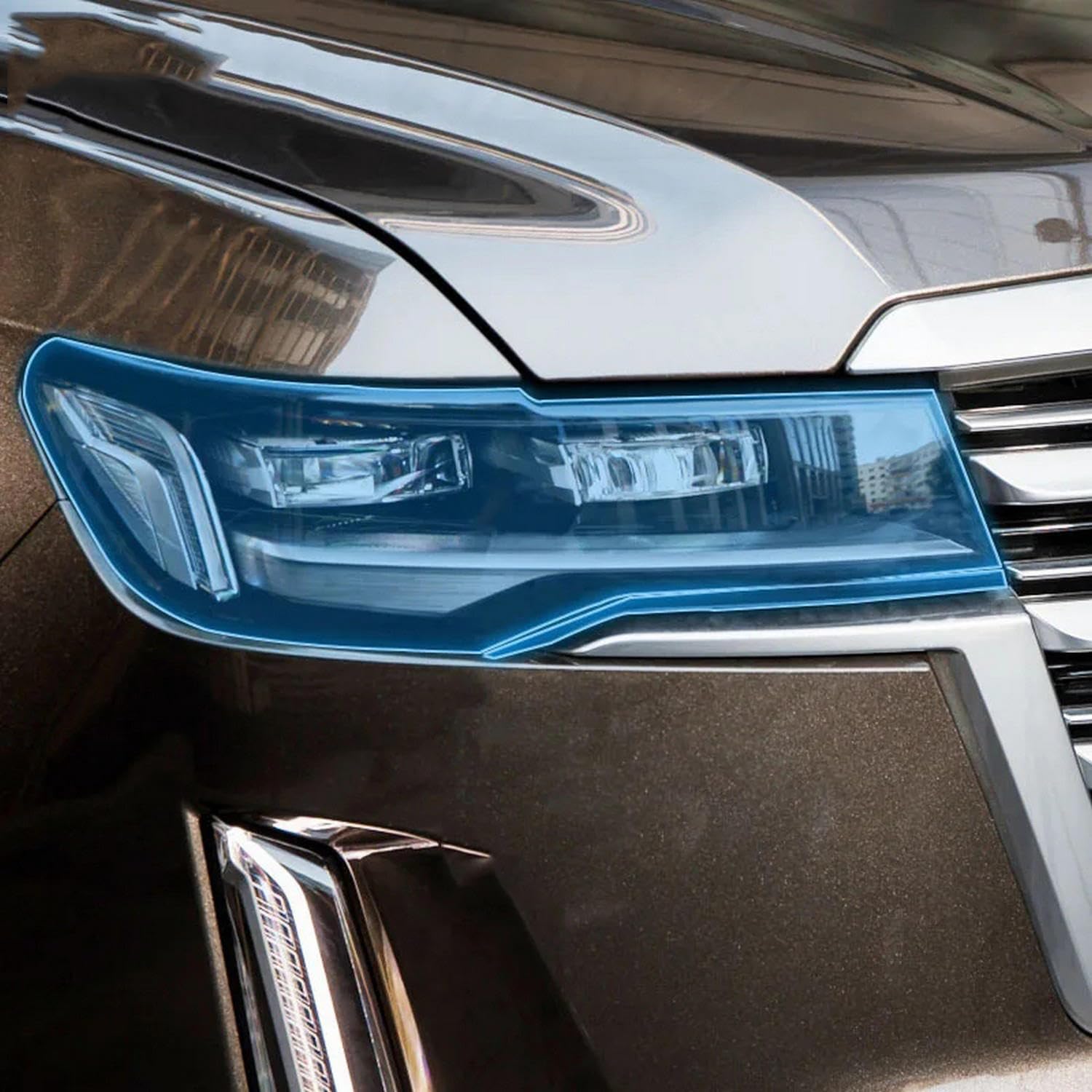 Film protection phare Cadillac Escalade TPU premium haute résistance