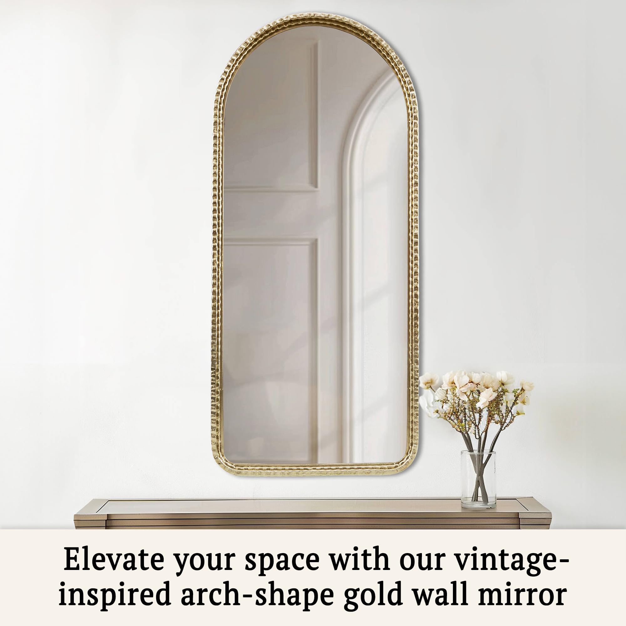 Amazon.com: Madison Park Wall Mirror for Bedroom, Large Hanging