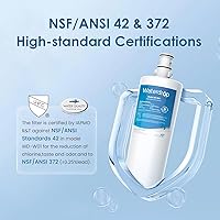 Vista 2 de Waterdrop 3US-AF01 Under Sink Water Filter, Replacement for Standard Filtrete® 3US-AF01, 3US-AS01, Aqua-Pure AP Easy C-CS-FF, WHCF-SRC, WHCF-SUFC