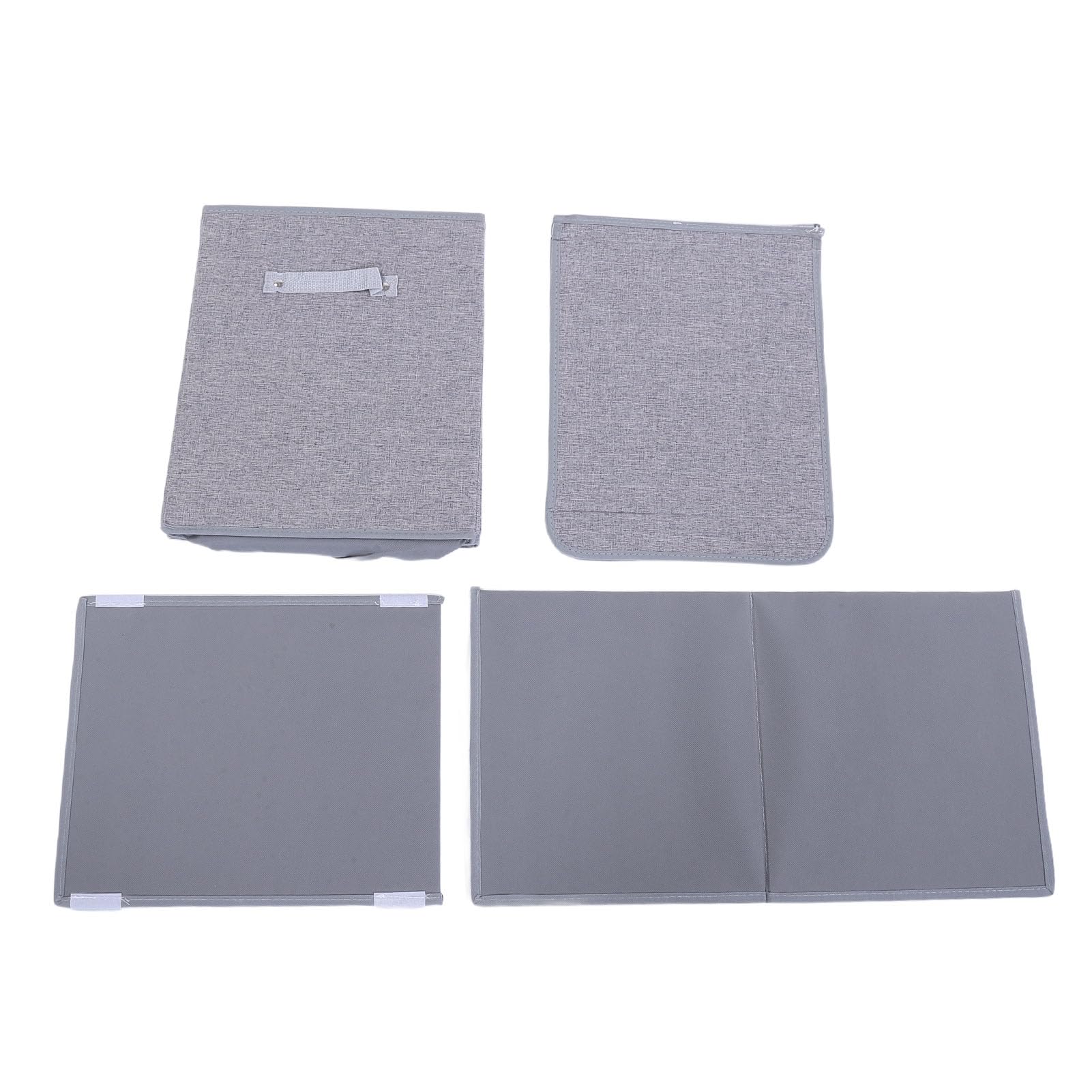 Caja Organizadora de Juguetes Grande y Resistente con Tapa Plegable para