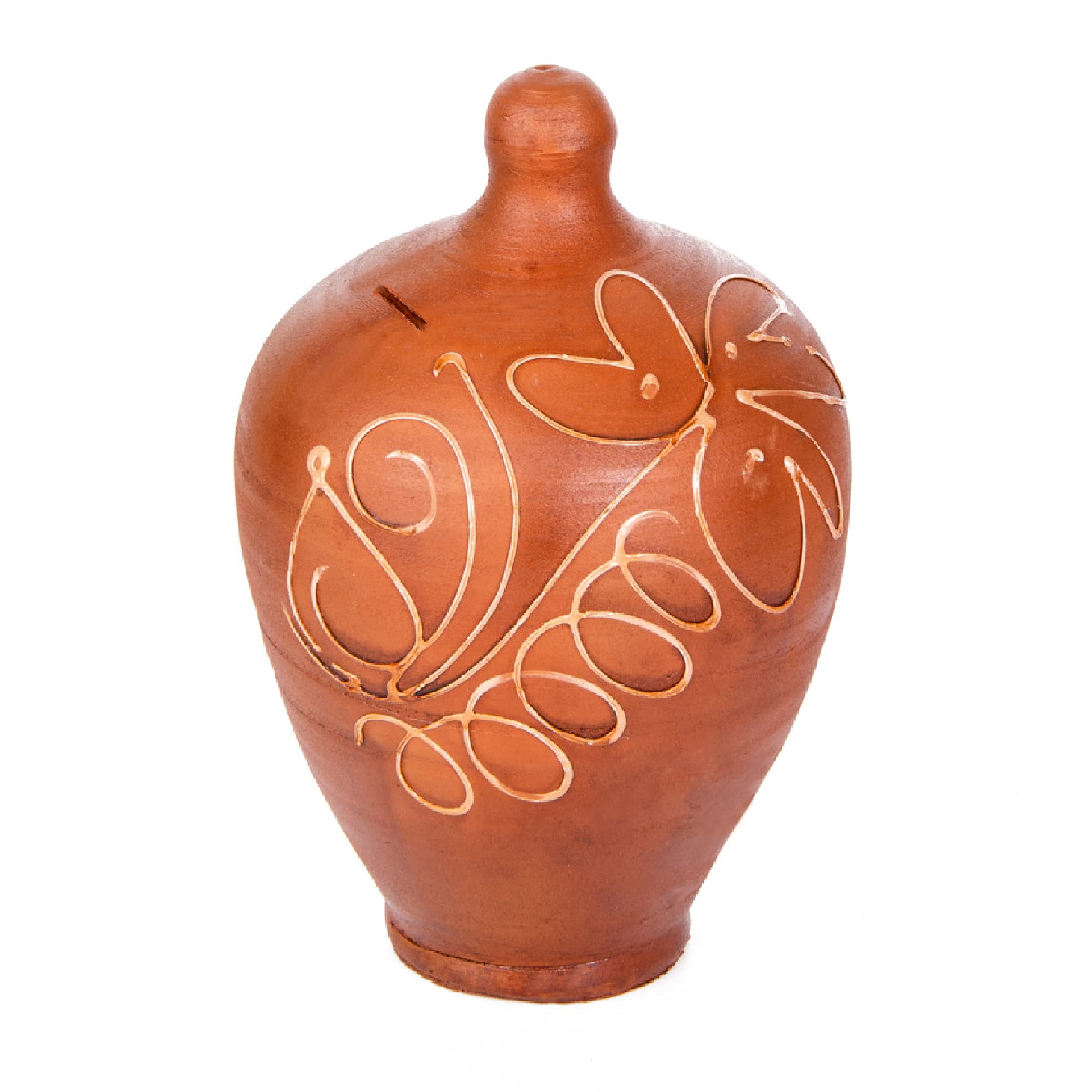 Amazon.com: Natural Clay Piggy Banks for Adults, Vintage Terracotta Coin  Banks, Should Break to Open Money Banks (Large 11 in) : Toys & Games
