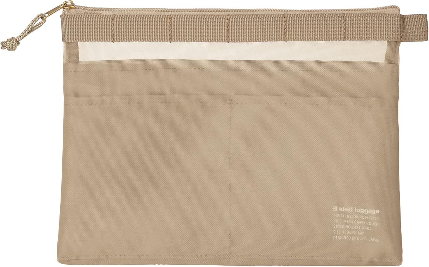 kleid Mesh Pouch, Fits A5 Sizes