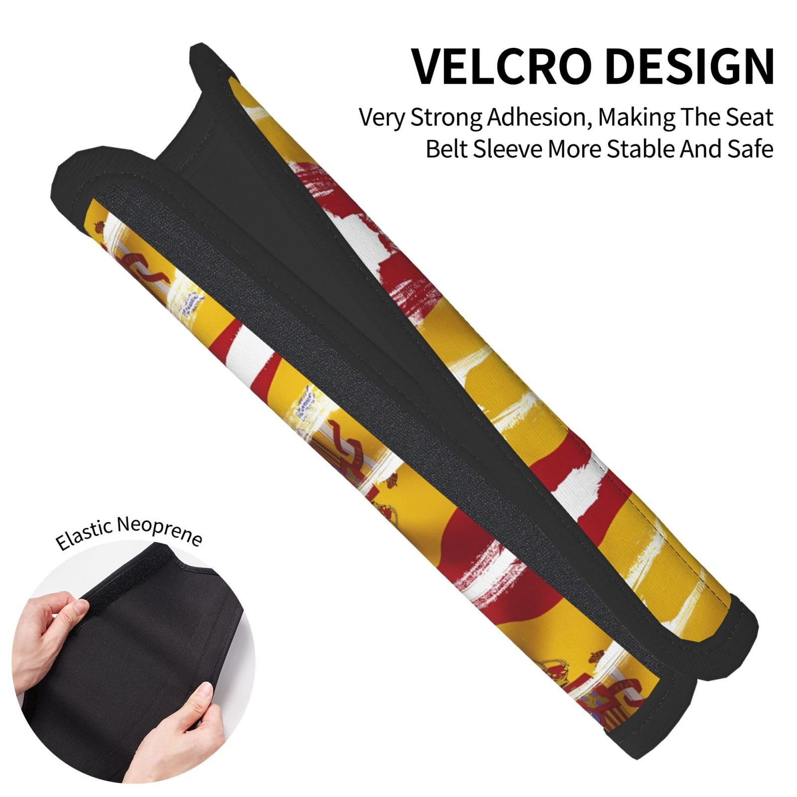 2 Pezzi Cuscino Di Protezione Per Cintura Di Sicurezza Per Auto Imbottiture Comfort Per Cintura Di Sicurezza Per Auto Spalline Per Cintura Di Sicure 98463754