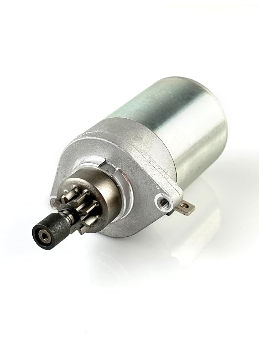 Motor de arranque 75537i para generadores inverter de doble combustible Champion modelos 100396, 100477, 100261, 100262, 100263, 100204 y Yamaha MZ175 miniatura 4