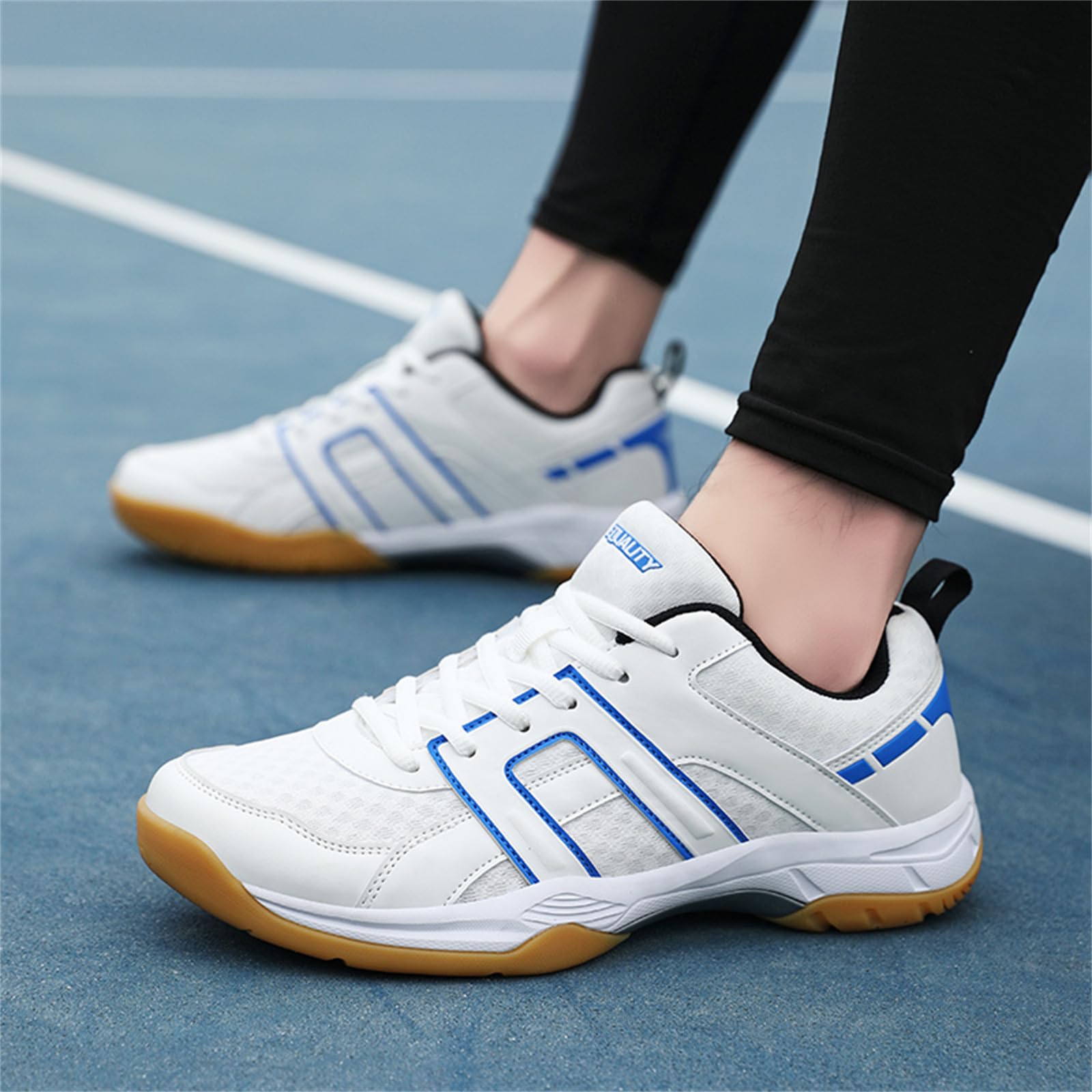Buty tenisowe męskie damskie buty do badmintona squasha antypoślizgowe sportowe do pickleballa siatkówki