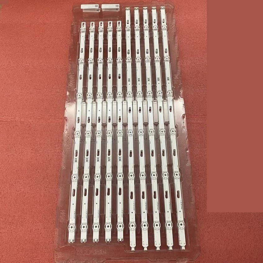LED-Hintergrundbeleuchtungsleiste for UE65AU7200U, UE65AU7190U, UE65TU8002K, UE65TU7022, UE65AU7090UK(10pcs set For 1 TV)