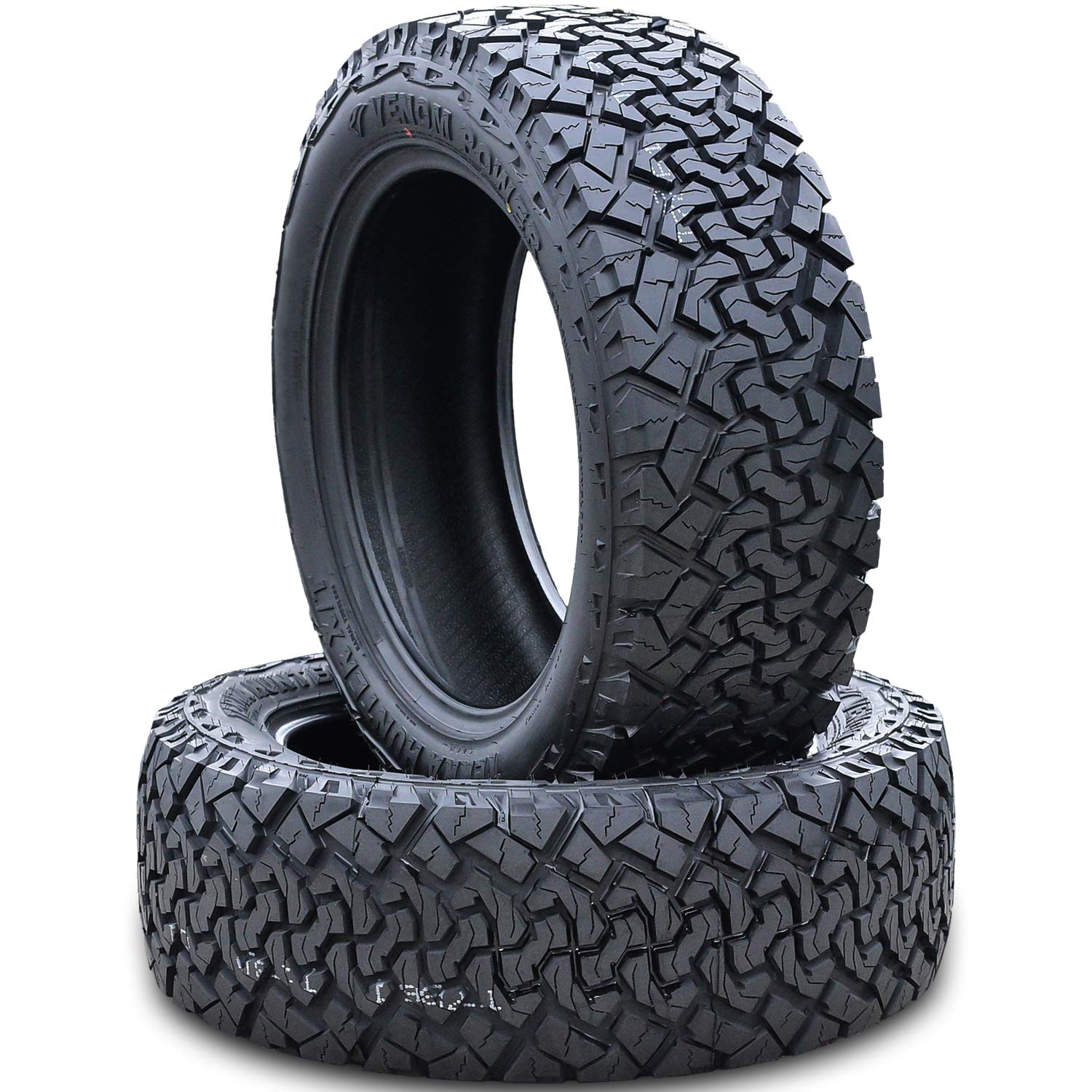 Buy Set of 4 (FOUR) Venom Power Terra Hunter X/T XT AllTerrain Mud