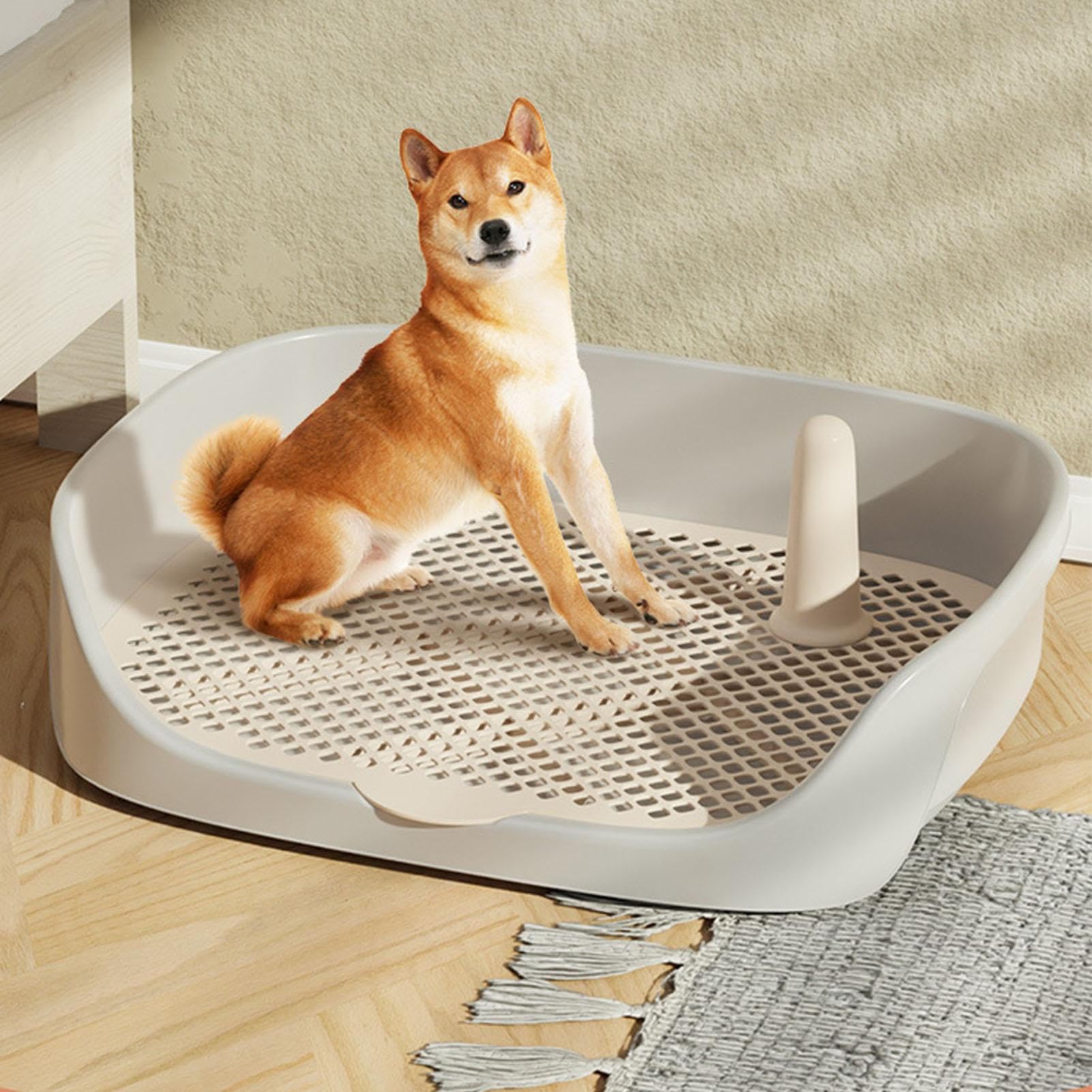 Amazon.co.jp: 1/2個 犬用トイレー ペットトイレレイー - 40×30×11cm