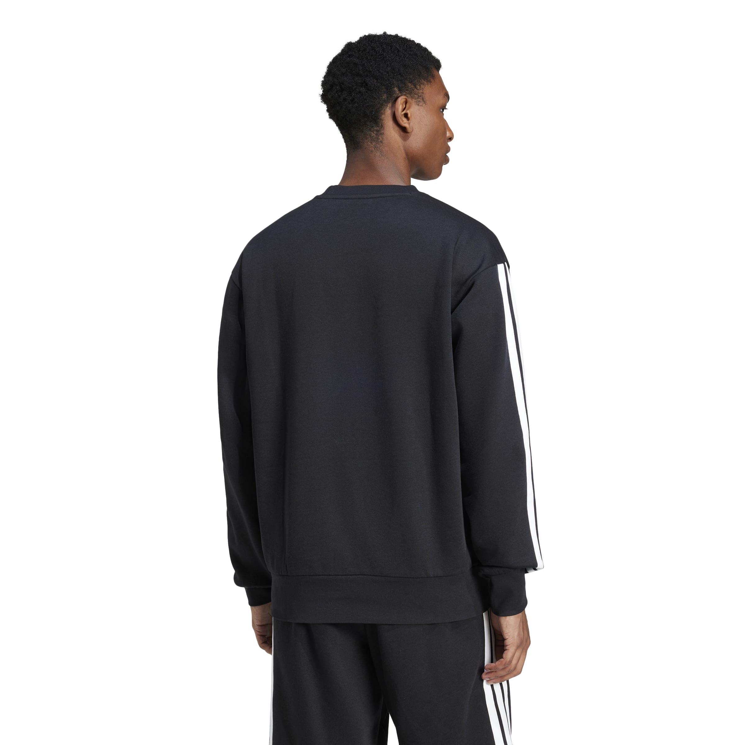 adidas Bluza sportowa Mężczyźni Essentials 3-stripes Fleece Sweatshirt