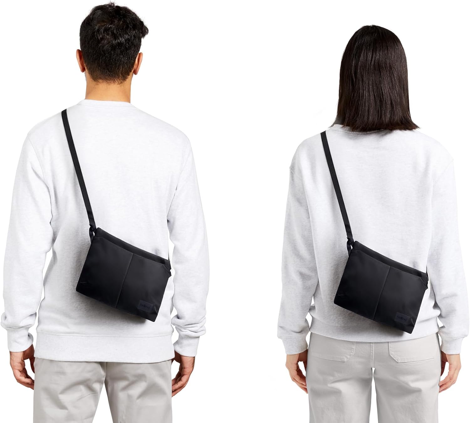 Bellroy Laneway Sacoche (versatile crossbody bag/side bag that sits flat, slimline travel pouch for passports) - Image 2