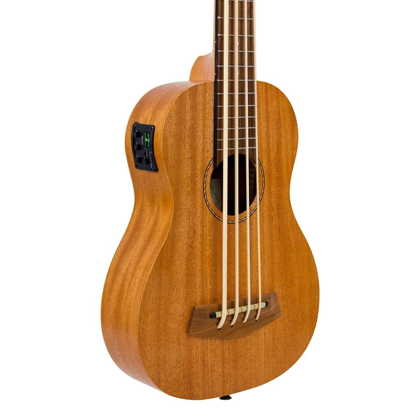 Ukulele Baritono Basso Alto Da 30 Pollici Con Stelo Di Regolazione Del Plettro Della Tracolla