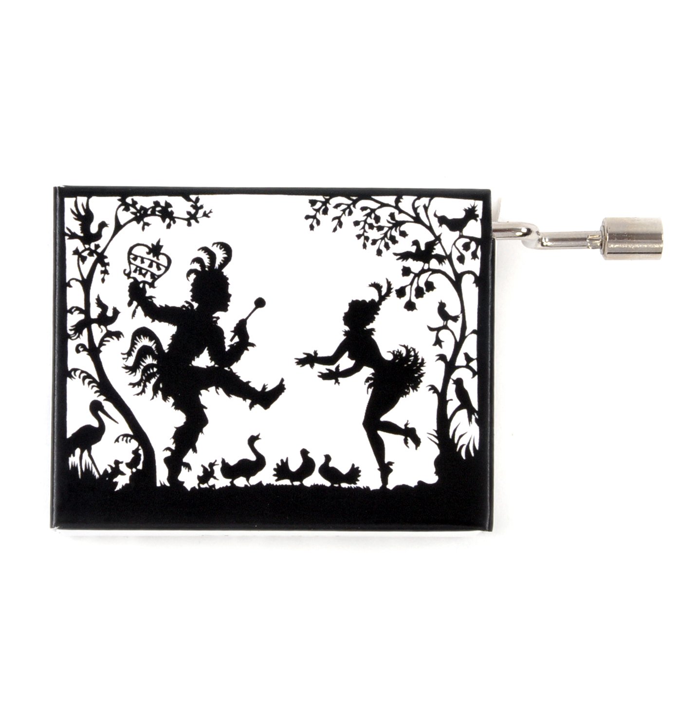 Fridolin – 58251 – Caja de música – Lotte Reiniger – Mozart – La Flauta Mágica
