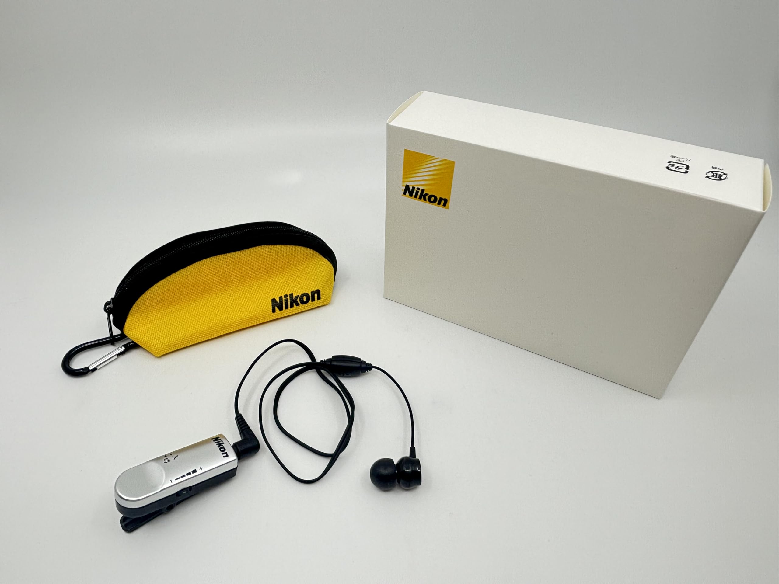 Amazon.co.jp: ニコン 超小型集音器、クリップ式、充電式、NHE