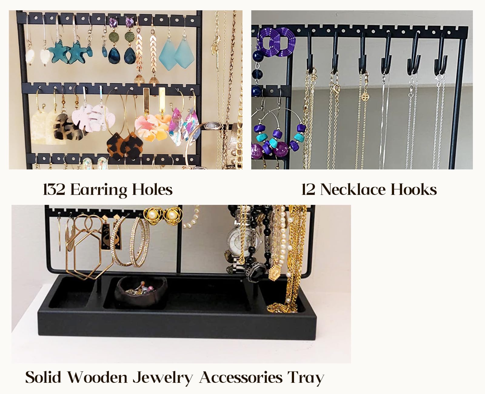Amazon.com: X-cosrack Earring Holder, Ear Stud Organizer