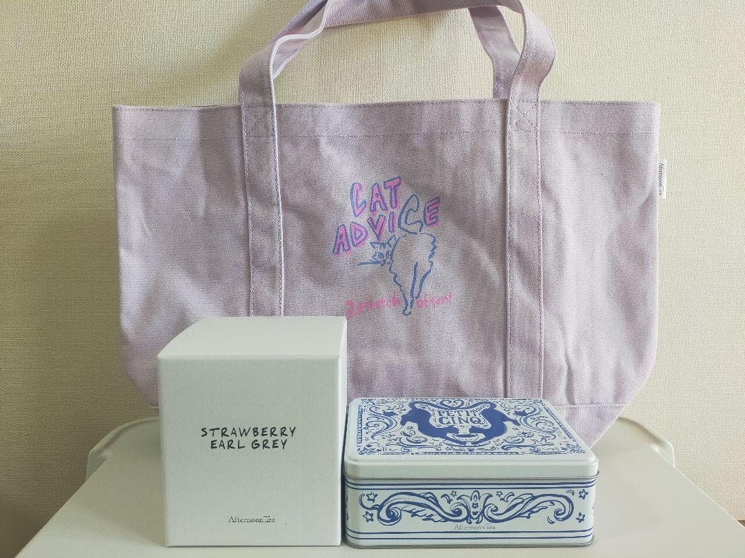 Amazon.co.jp: Afternoon Tea 福袋 2025トートバッグ キャニスター缶