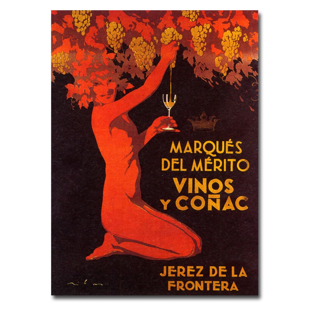 Marques del Merito by Llobert Ribas, 18x24-Inch Canvas Wall Art