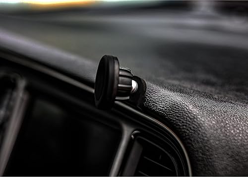 Miniatura 6 de Course Motorsports DirectFit - Soporte de teléfono para Dodge Challenger (2015-presente) compatible con todos los teléfonos, cabezal de carga