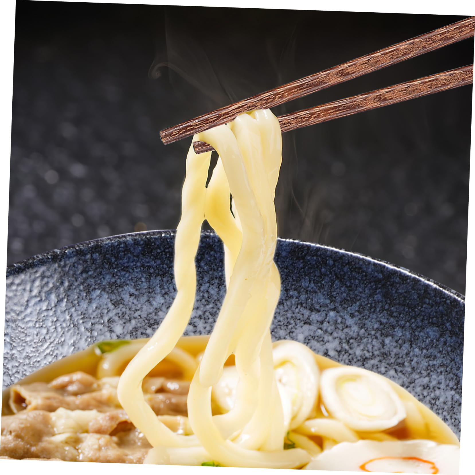 Bol à Ramen Céramique avec Kit de Baguettes et Cuillère Ensemble de Vaisselle Japonaise Bol de Baguettes Cuillère Fuite