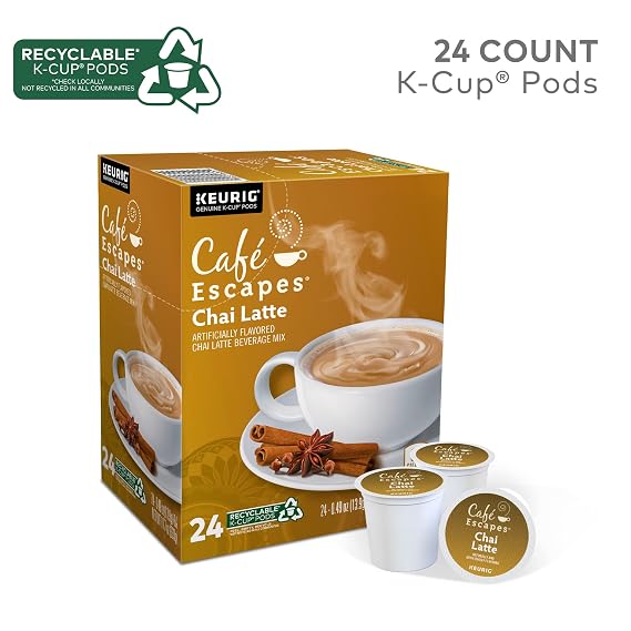 Amazon.com : Chai Latté : Coffee 
