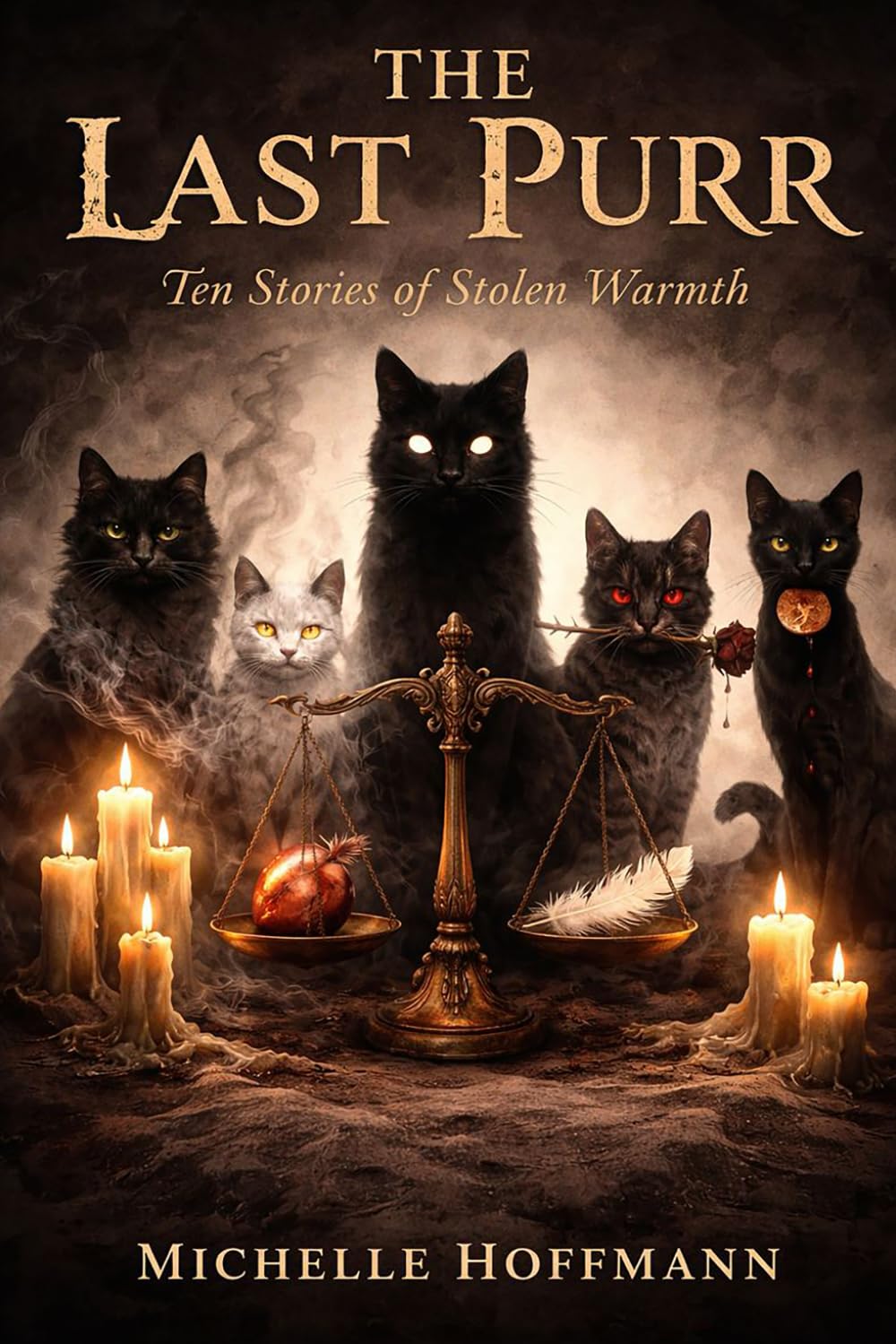 The Last Purr: Horror Short Story Collection | Haunted Cats & Dark Myth | Gothic Victorian Supernatural