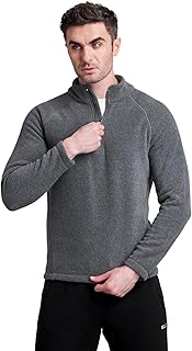 Boldfit Sweatshirt for Man Stylish Sweatshirts for Men Breathable Jacket for Man Half Zipper Sweatshirt for Men Casual Sweat Shirt Full Sleeves Sweaters for Winter All Day Winter wear Jackets Stylish
