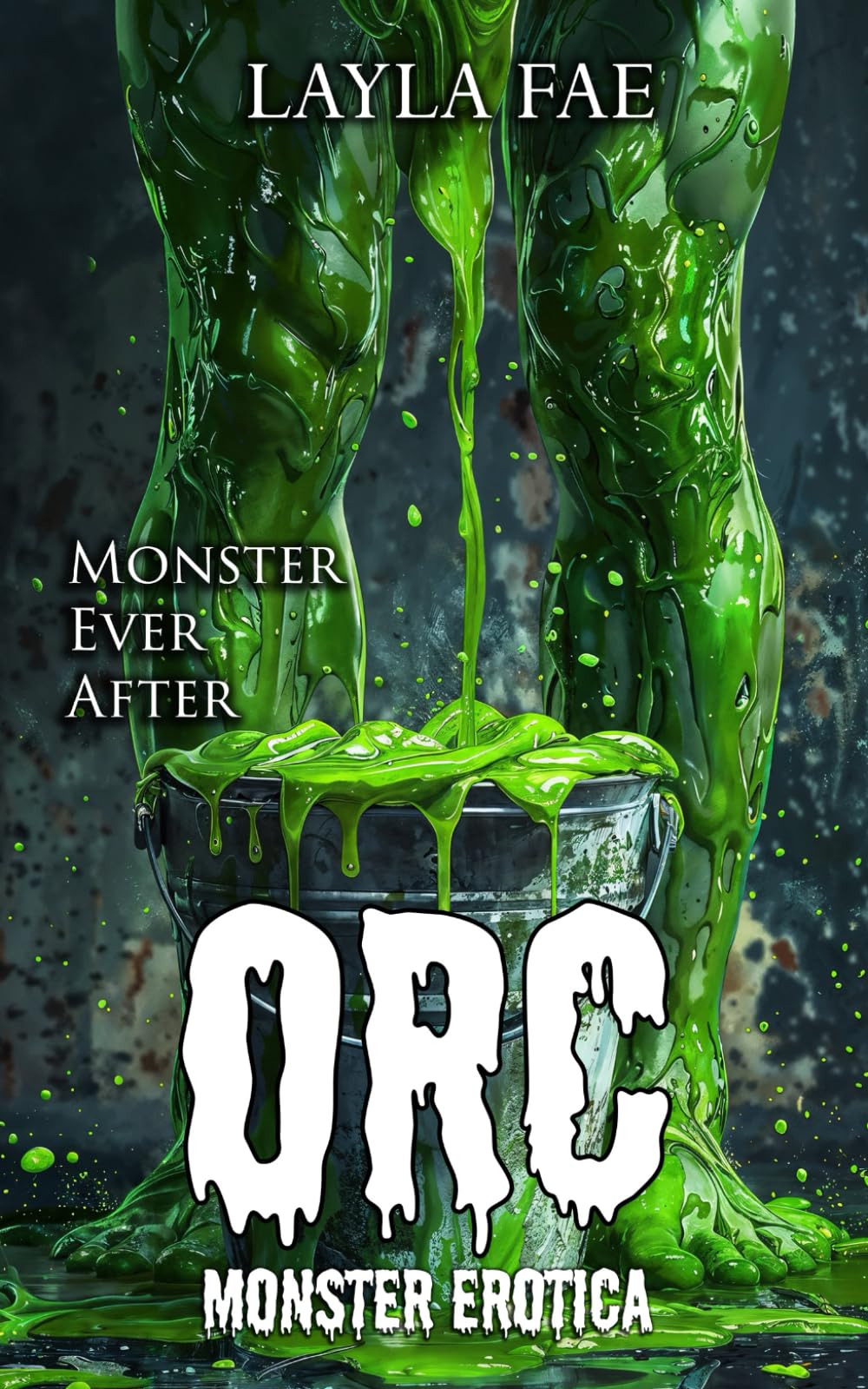 ORC: Monster Erotica (Monster Ever After)