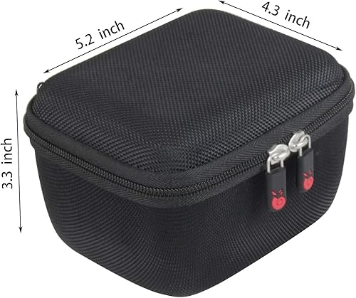 Miniatura 7 de Hermitshell Estuche de viaje para Potensic A20 Mini Drone (negro)