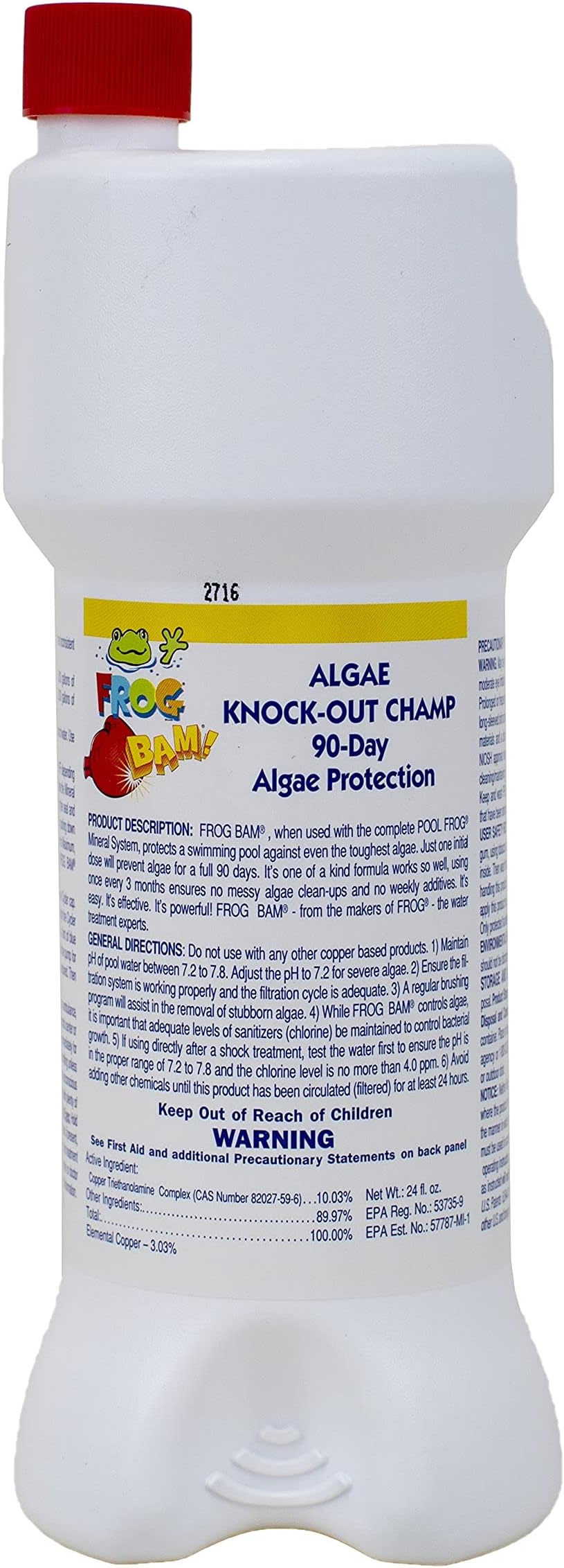 King Technology1105060 Pool Frog Bam