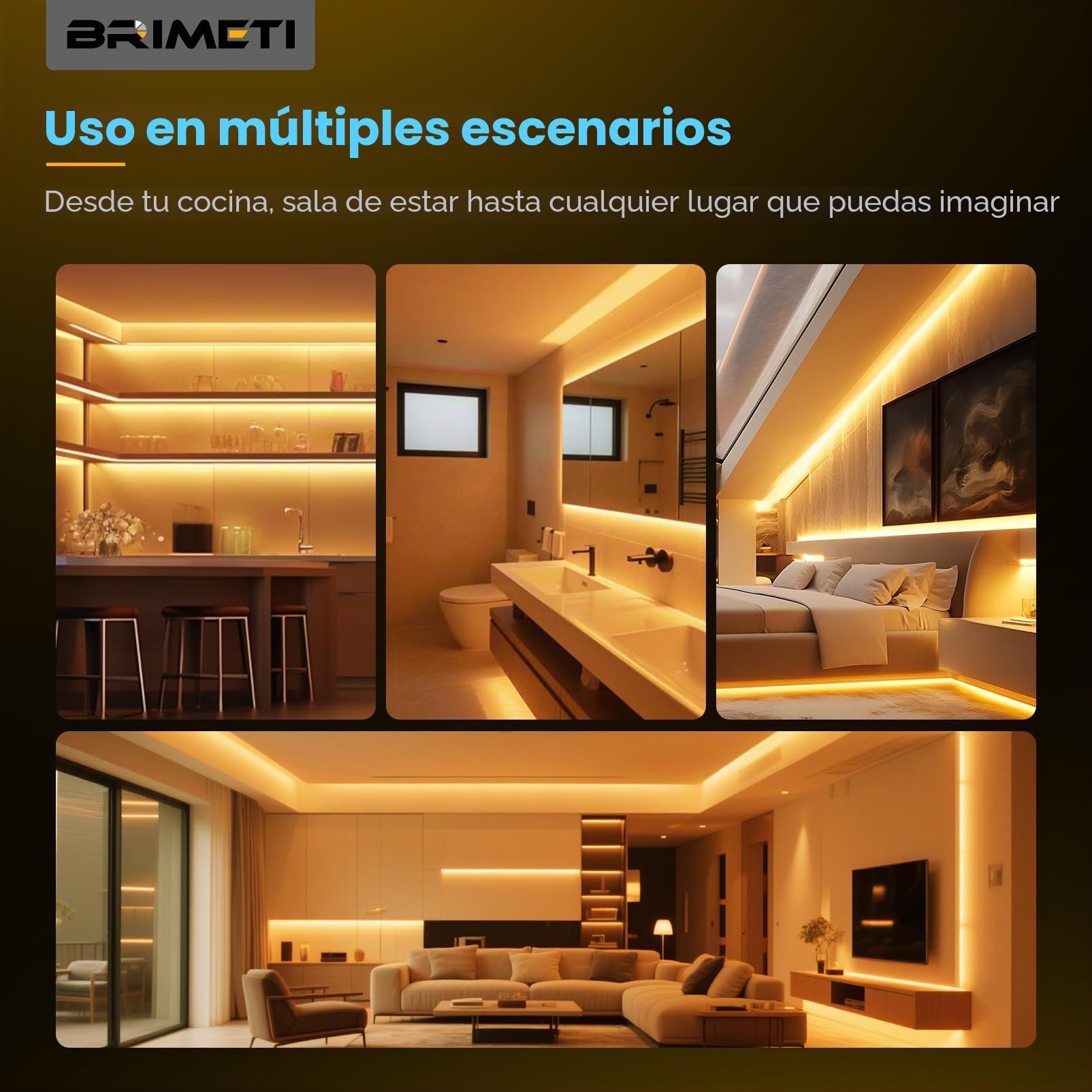 Luces LED 24V 20M Tira LED, Luz Blanca Natural 4000K 120LEDs/M SMD 2835,Flexible Cortable Ancho 8mm, DC 24V, para Dormitorio Sala Gabinete Estar (Sin Fuente de Alimentación)
