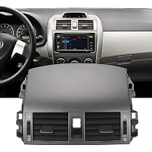 Adjustable Air Center Dash Fit For Toyota Vehicle 2008-2013 Corolla