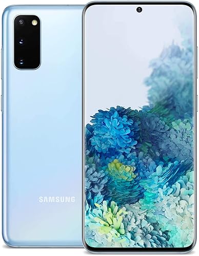 Samsung Galaxy S20 5G (128GB, 12GB RAM) 6.2" AMOLED, Snapdragon 865, IP68 resistente al agua, Global 5G Volte (GSM + CDMA) desbloqueado de fábrica