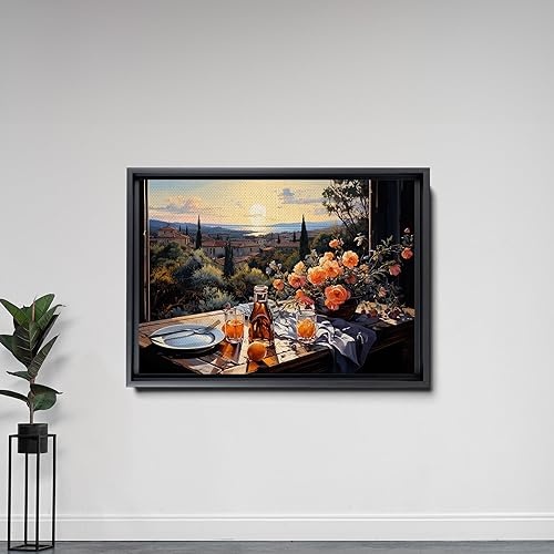 Miniatura 5 de Provence Blooms, Acrylic Iris Prints, Captivating Canvas Wall Art Celebrating the Beauty of Flowers, Canvas Prints, Art Print