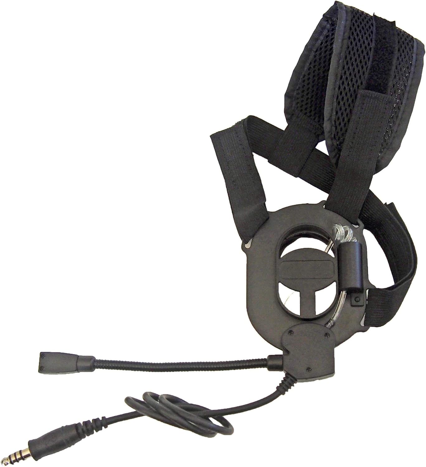 ArmorMason Single Ear Military Communications Headset (Black)