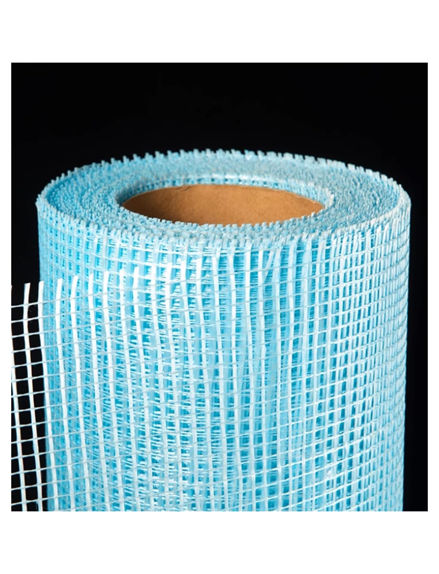 Generico Rete for Giunti in cartongesso in Fibra di Vetro da 130 g/m², Rete in Fibra for Rinforzo calcestruzzo for Riparazione e miglioramento di pareti(Bule)
