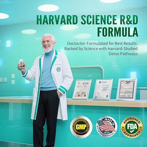 Miniatura 8 de Harvard Apparatus Advanced Liver Cleanse Detox & Repair - Soporte hepático a base de hierbas con 14 en 1 Herbs-Silimarina Milk Thisitle con diente