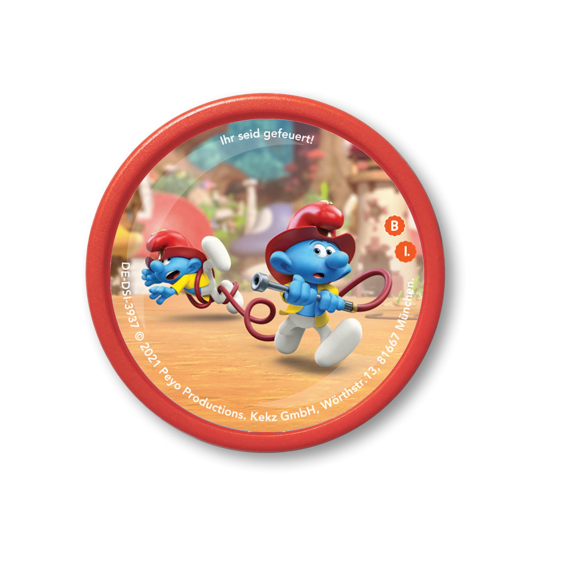 Kekz Audio Chip for Biscuit Listeners, Die Schlumpf - Kekz 1: Ihr seid gefeuert!, Radio Play for Children from 3 Years, Playing Time Approx. 63 Minutes