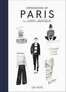 Impressions of Paris: An Artist's Sketchbook - Buy now