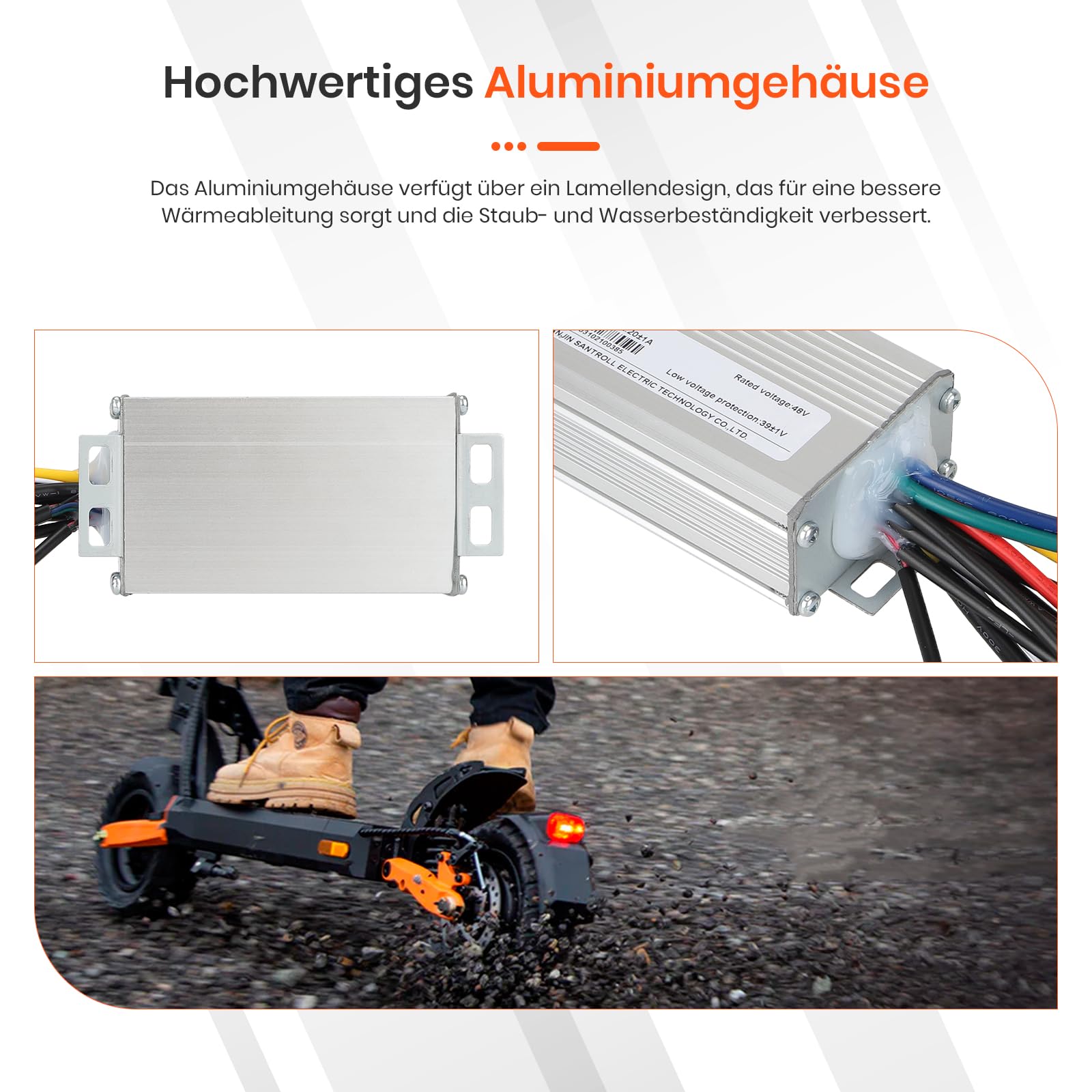 Controller Hauptplatine für Kukirin G2 Pro DB Elektroroller Regenerative Bremse Elektro Scooter Zubehör