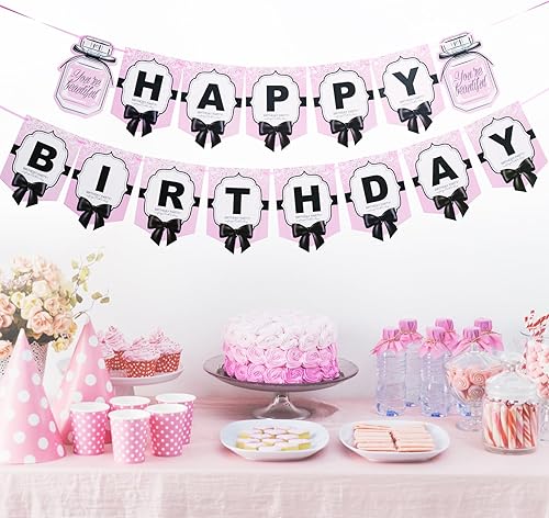 Vista 291 de Zwiebeco Decoración de fiesta de feliz cumpleaños, banderín, guirnalda de banderines, kit de abanico de papel para niños, Capitán América