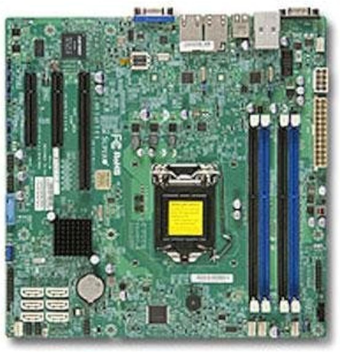 Supermicro Dual LGA 1150/Core i3/Pentium/Celeron DDR3 SATA3/uATX Motherboard