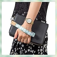 Vista 28 de Ecovision - Llavero con correa para llaves, llaveros de pulsera con 2 argollas para llaves para mujer