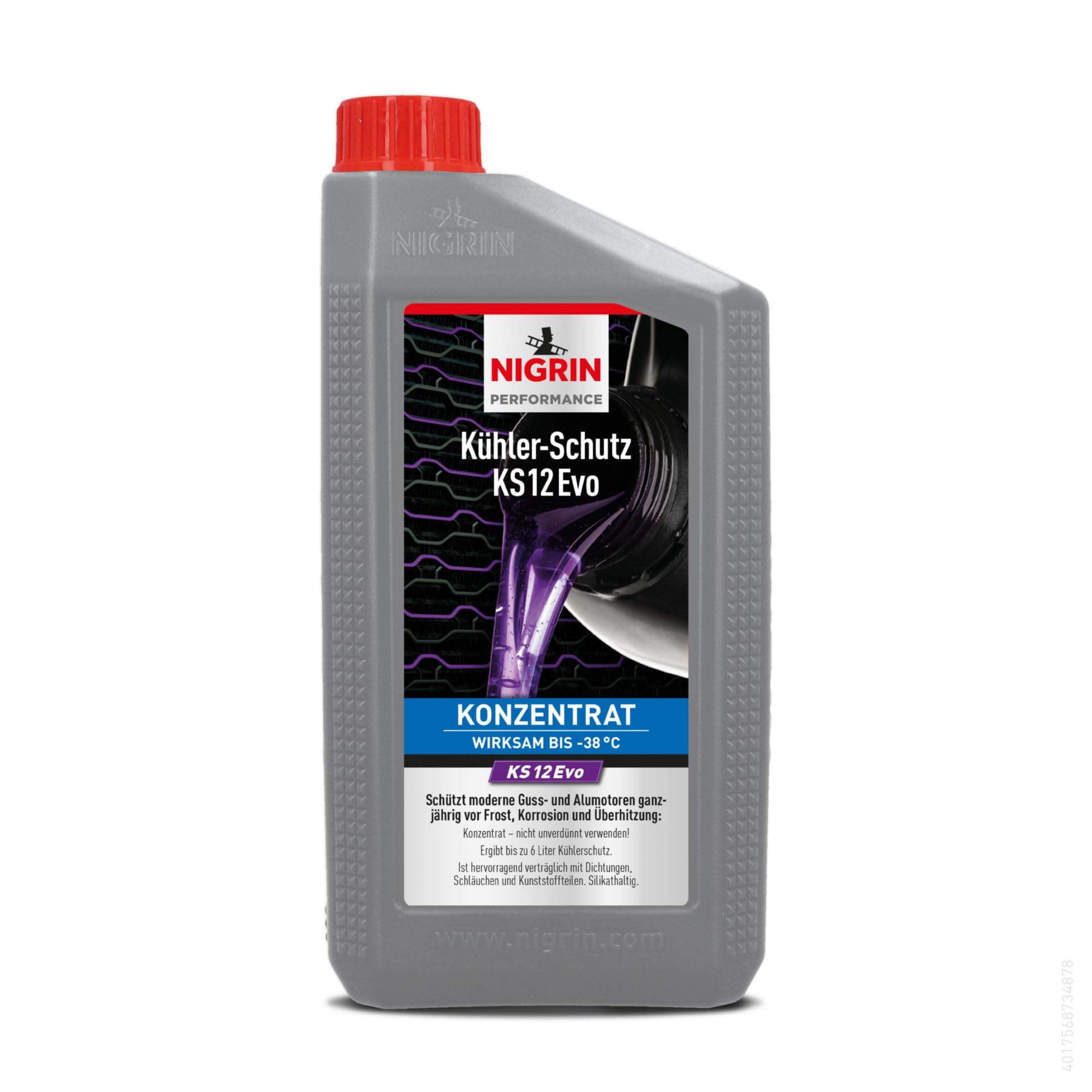 Nigrin Performance KS12 Evo - Protection Concentrée pour Radiateur